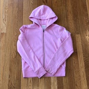 Victoria’s Secret Pink Hoodie with Metallic Back